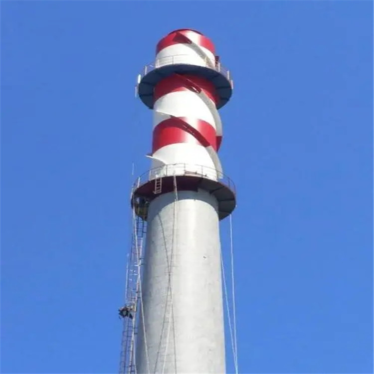 煙囪美化公司 為城市增添獨特視覺符號