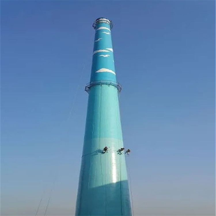 煙囪刷涂料公司 讓煙囪在歲月中穩健運行