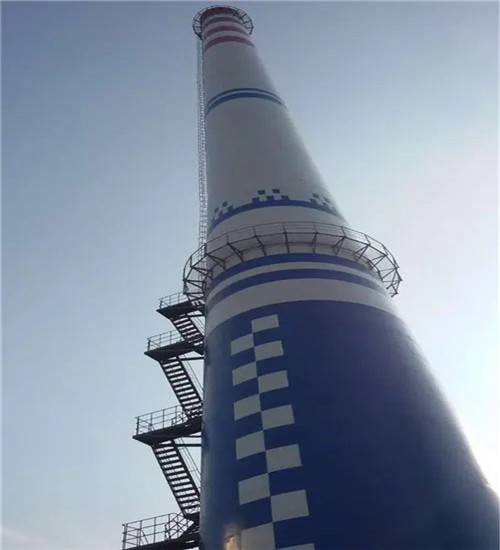 煙囪爬梯安裝公司 如凌空架起的安全通道